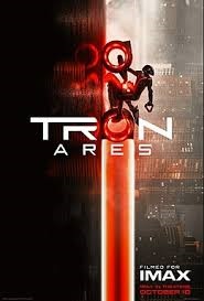 Poster for Tron: Ares